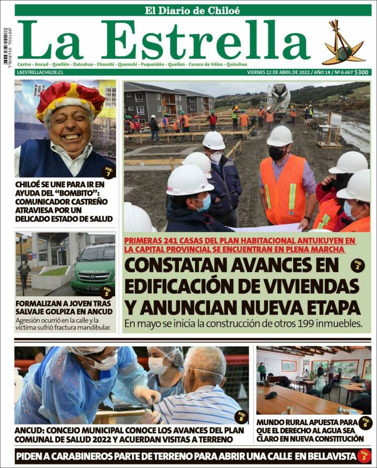 Portada de Estrella de Chiloé (Chile)