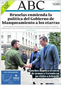 Portada de ABC (España)