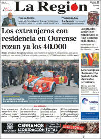 La Región de Ourense