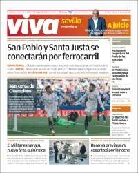 Portada de Viva Sevilla (España)