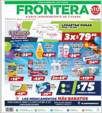 Portada de Frontera (México)