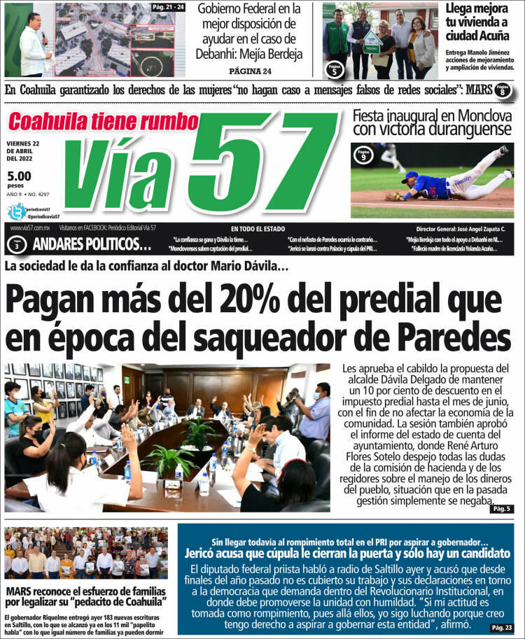 Portada de Via57 (México)