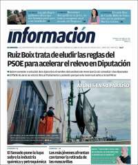 Portada de Información - Jerez (Spain)