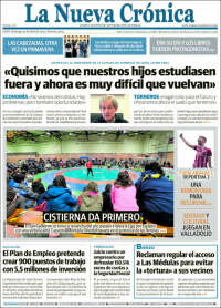 Portada de La Nueva Crónica (Spain)