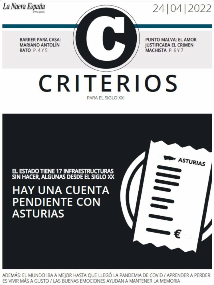 Portada de El Debate de Los Mochis (M&eacute;xico)