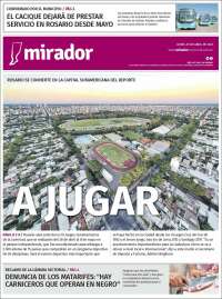 Portada de Mirador Provincial (Argentina)