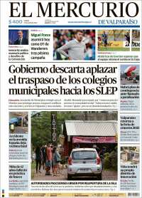 Mercurio de Valparaiso