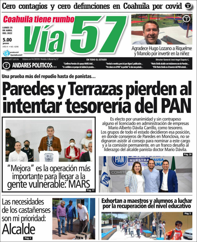Portada de Via57 (M&eacute;xico)