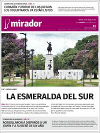 Portada de Mirador Provincial (Argentina)