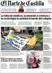 Norte de Castilla - Segovia