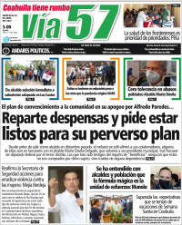 Portada de Via57 (México)