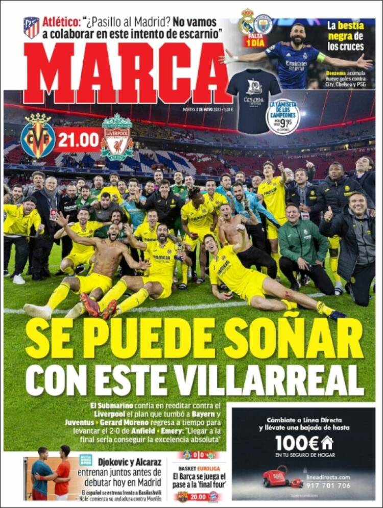 Portada de Marca (Spain)