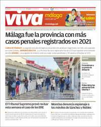 Portada de Viva Málaga (Spain)