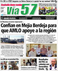 Portada de Via57 (México)