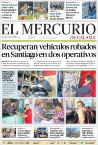 El Mercurio - Calama