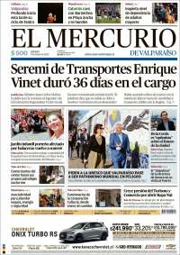 Mercurio de Valparaiso