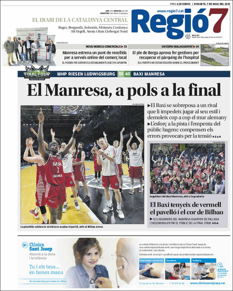 Portada de Regio7 (España)