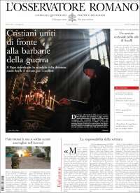 L'Osservatore Romano