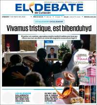 El Debate de Culiacán