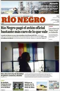 Portada de Rio Negro (Argentina)