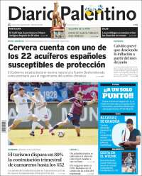 Portada de Diario Palentino (España)