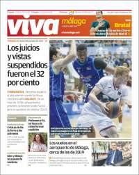 Portada de Viva Málaga (España)