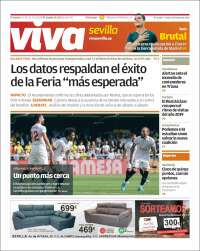 Portada de Viva Sevilla (España)