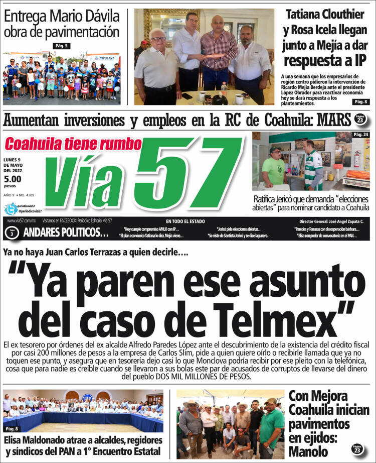 Portada de Via57 (M&eacute;xico)