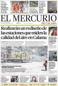 El Mercurio - Calama