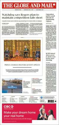 The Globe and Mail