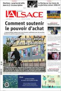 Journal L'Alsace