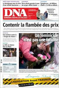 Les Dernières Nouvelles d'Alsace