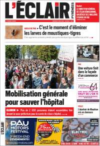 L'Eclair des Pyrénées