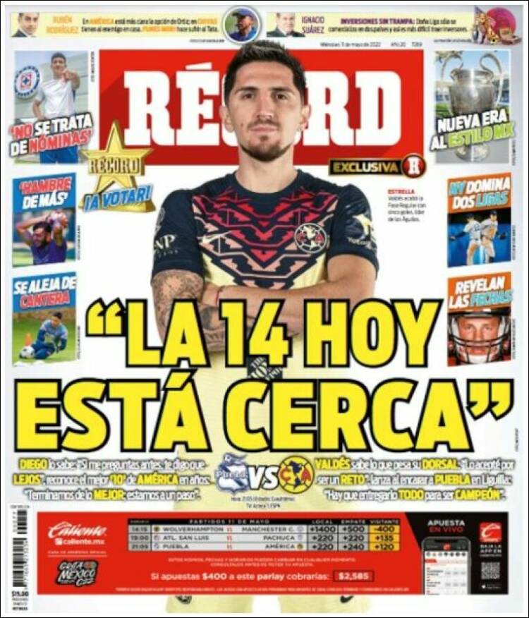 Portada de Record (M&eacute;xico)
