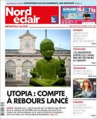 Portada de Nord Éclair (Francia)