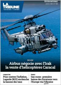 Portada de La Tribune (France)