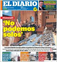 Portada de El Diario NY (USA)