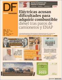 Portada de Diario Financiero (Chile)