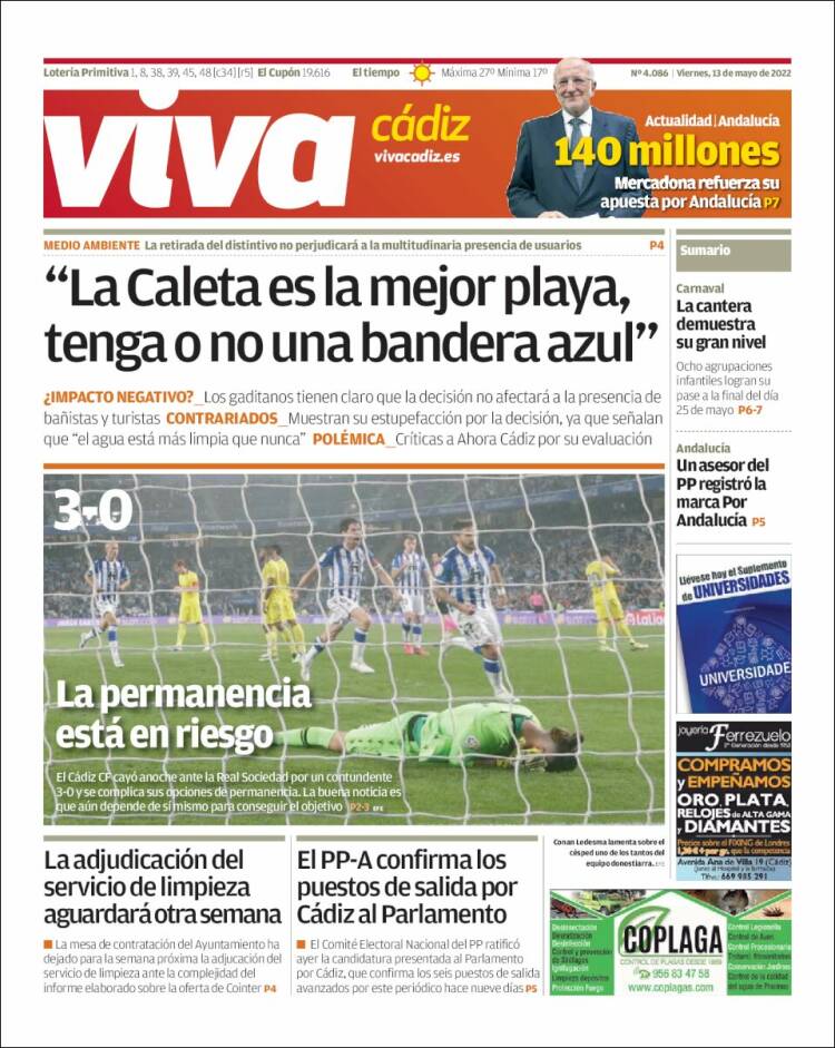 Portada de Información - Cadiz (Espa&ntilde;a)