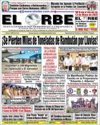 Portada de El Orbe (México)