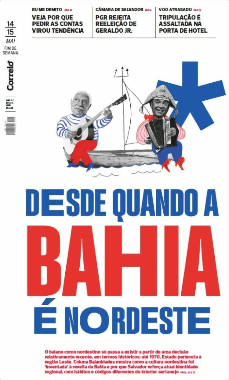 Portada de Correio* (Brasil)