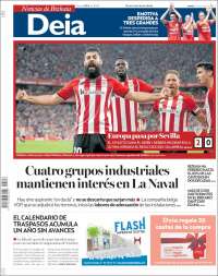 Portada de Deia (España)