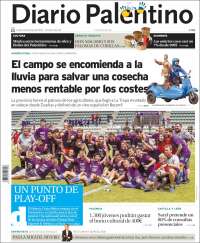 Portada de Diario Palentino (España)