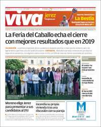 Portada de Información - Jerez (España)