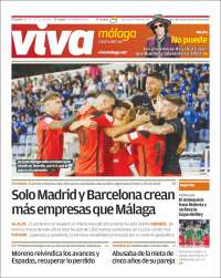 Portada de Viva Málaga (España)