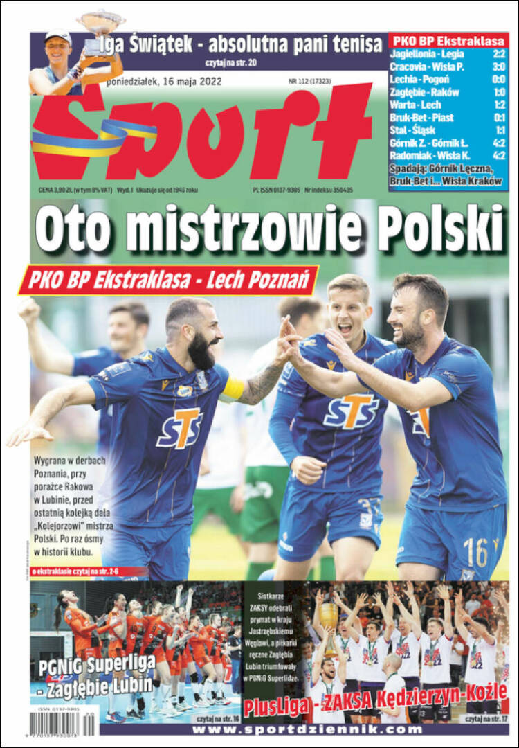 Portada de Katowicki Sport (Polonia)