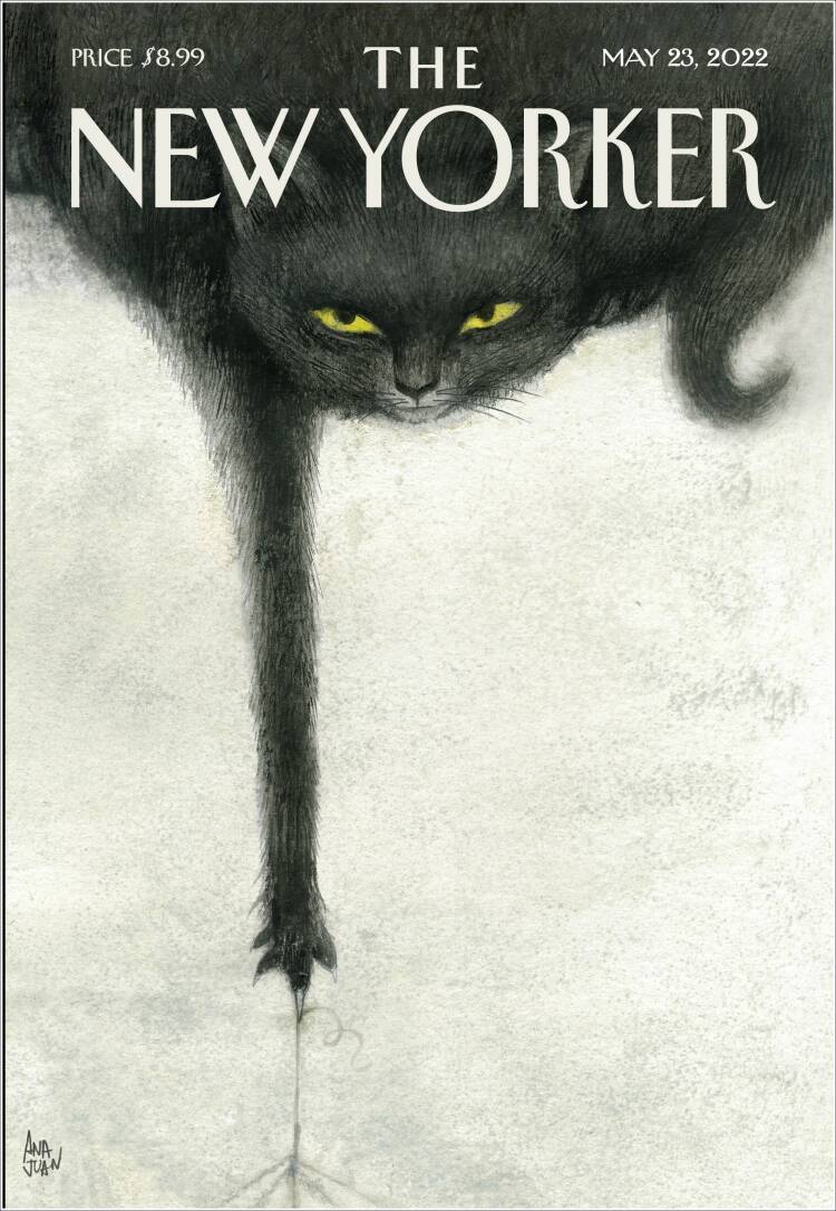 Portada de The New Yorker (USA)