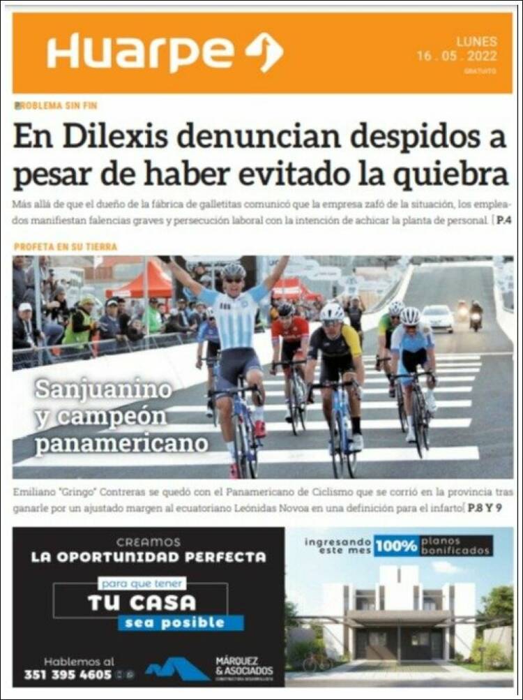 Portada de Huarpe (Argentina)