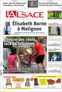 Journal L'Alsace