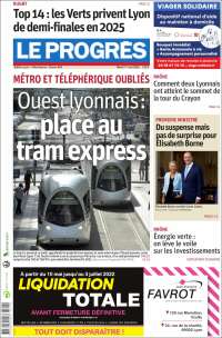 Portada de Progres de Fecamp (Francia)